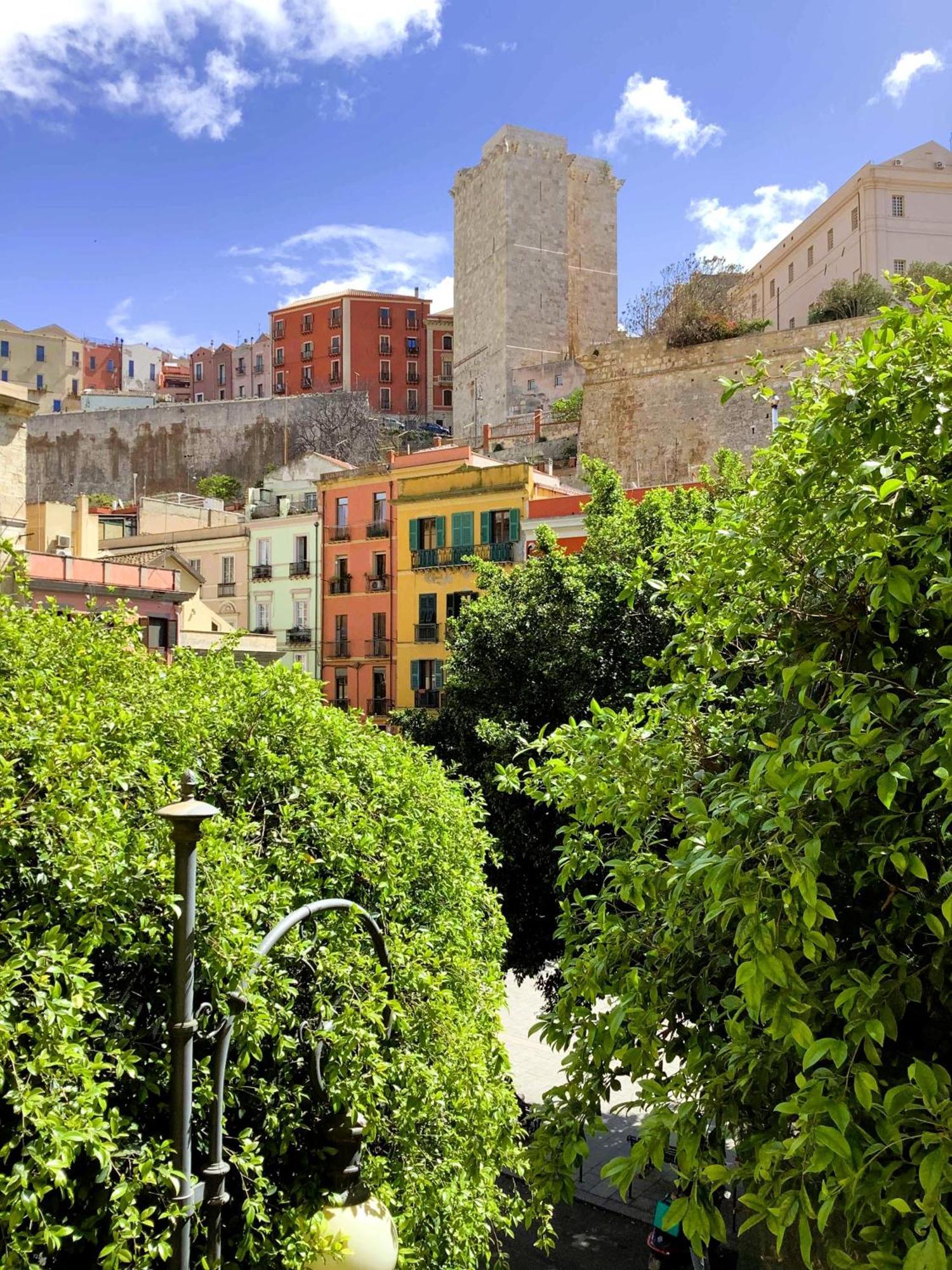 Su Coru 2 Apartman Cagliari Kültér fotó